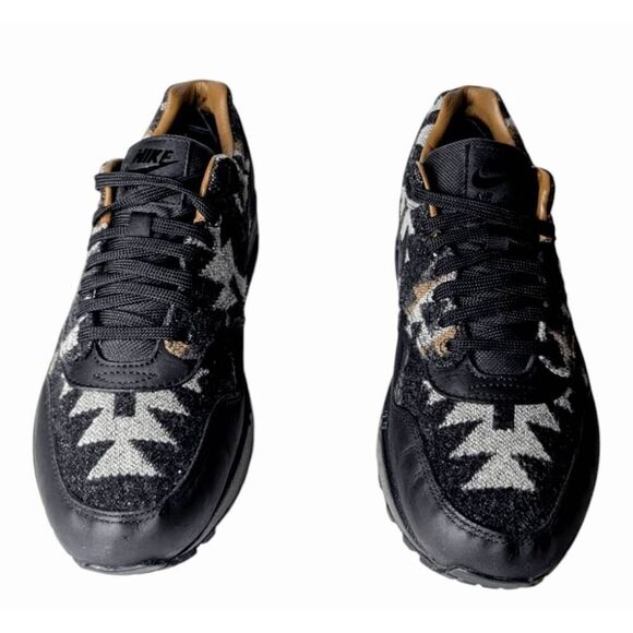 NIKE Air Max 1 QS "Pendleton" Running Shoes Size 8 - Picture 4 of 10